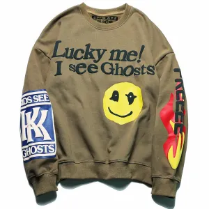 Kanye-West-Sweatshirts-Lucky-me-I-see-Ghosts