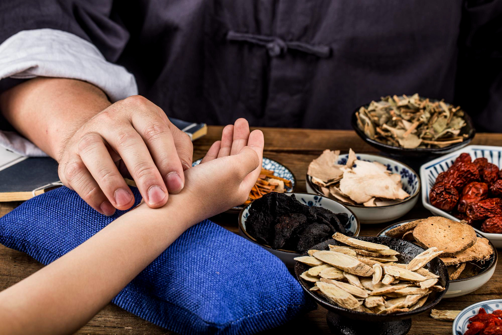 traditional chinese medicine consultation